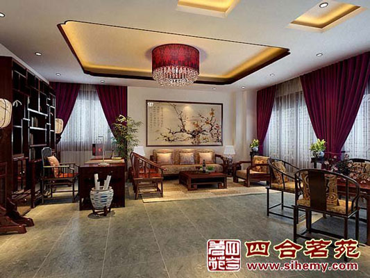 古意氤氳的中式會(huì)所